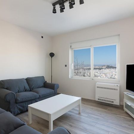 Acropolis View Apartment For 4 Ppl Aten Exteriör bild