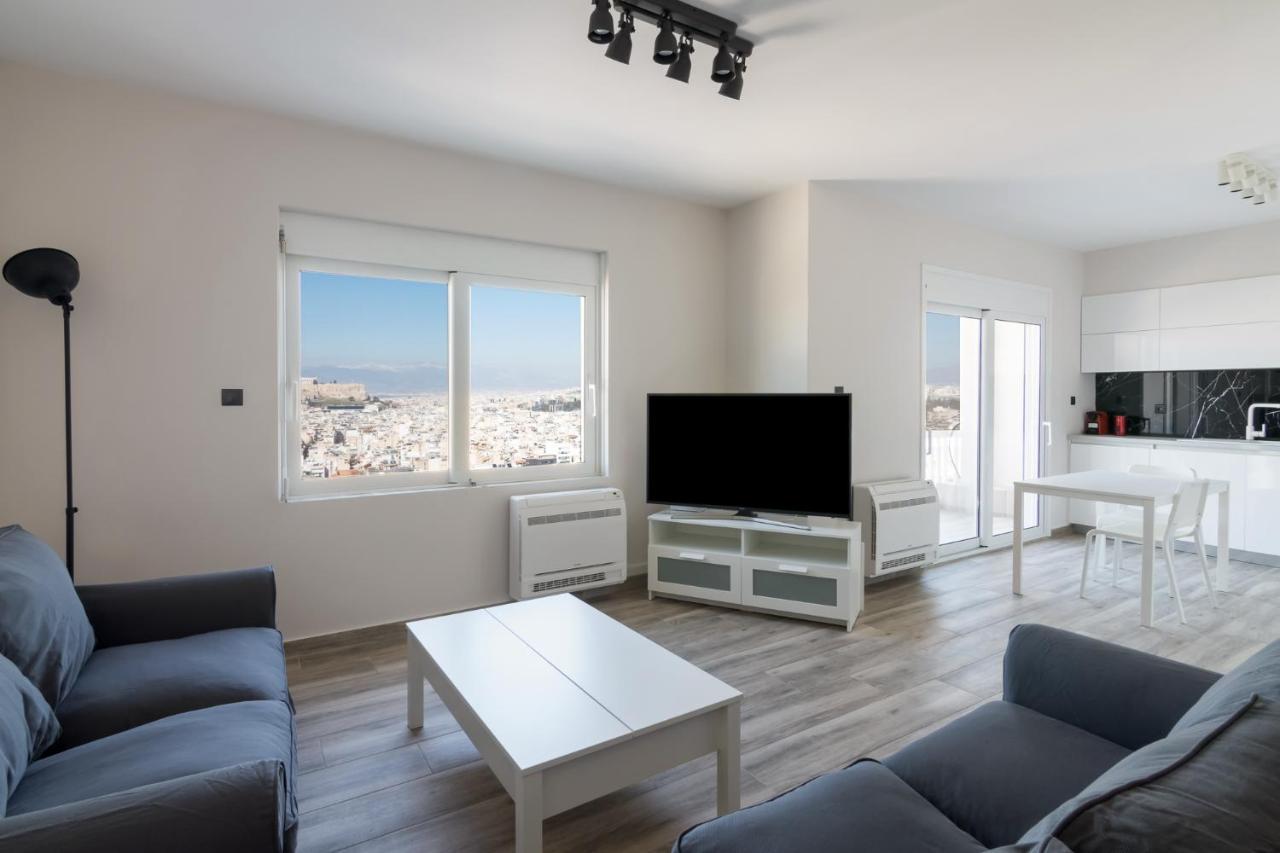 Acropolis View Apartment For 4 Ppl Aten Exteriör bild