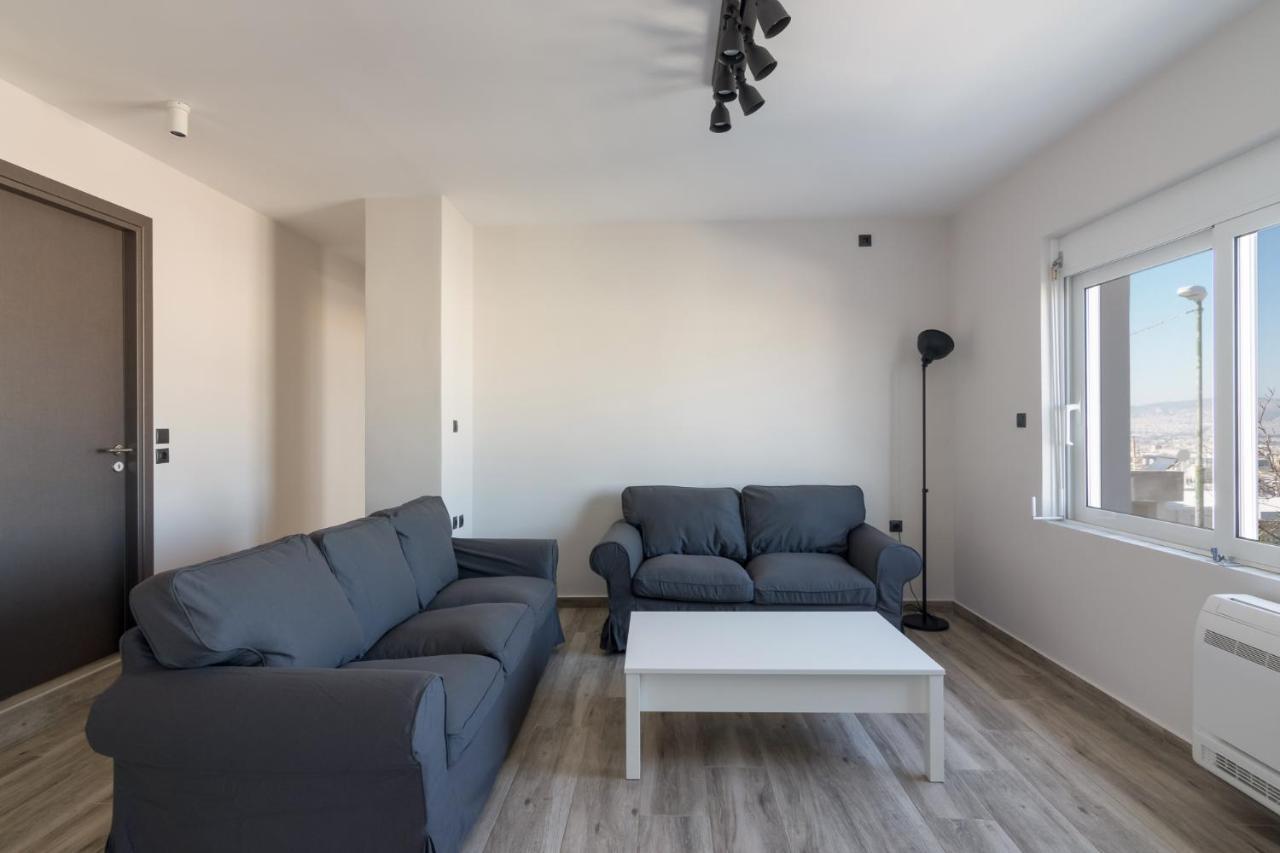 Acropolis View Apartment For 4 Ppl Aten Exteriör bild