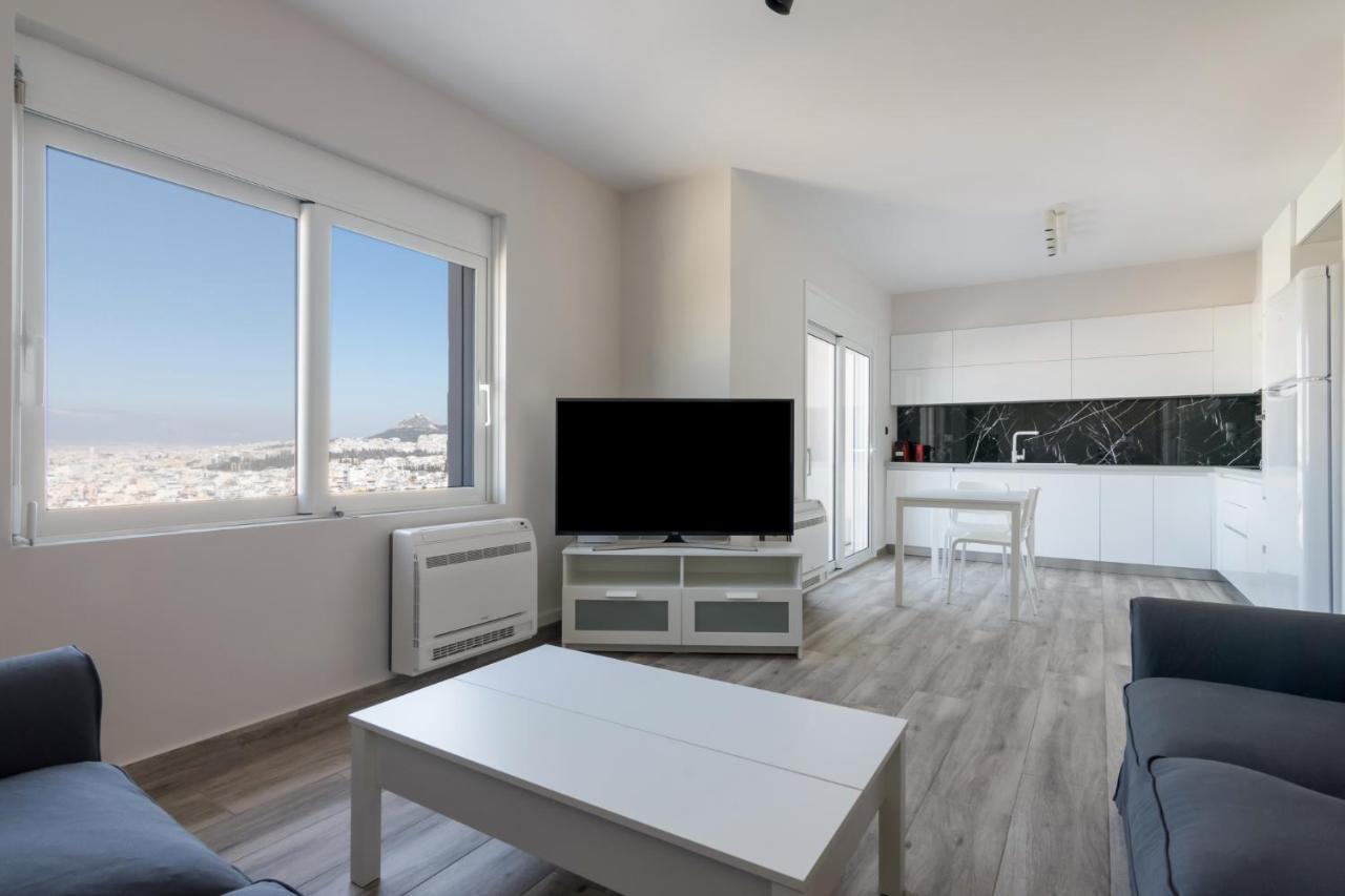 Acropolis View Apartment For 4 Ppl Aten Exteriör bild