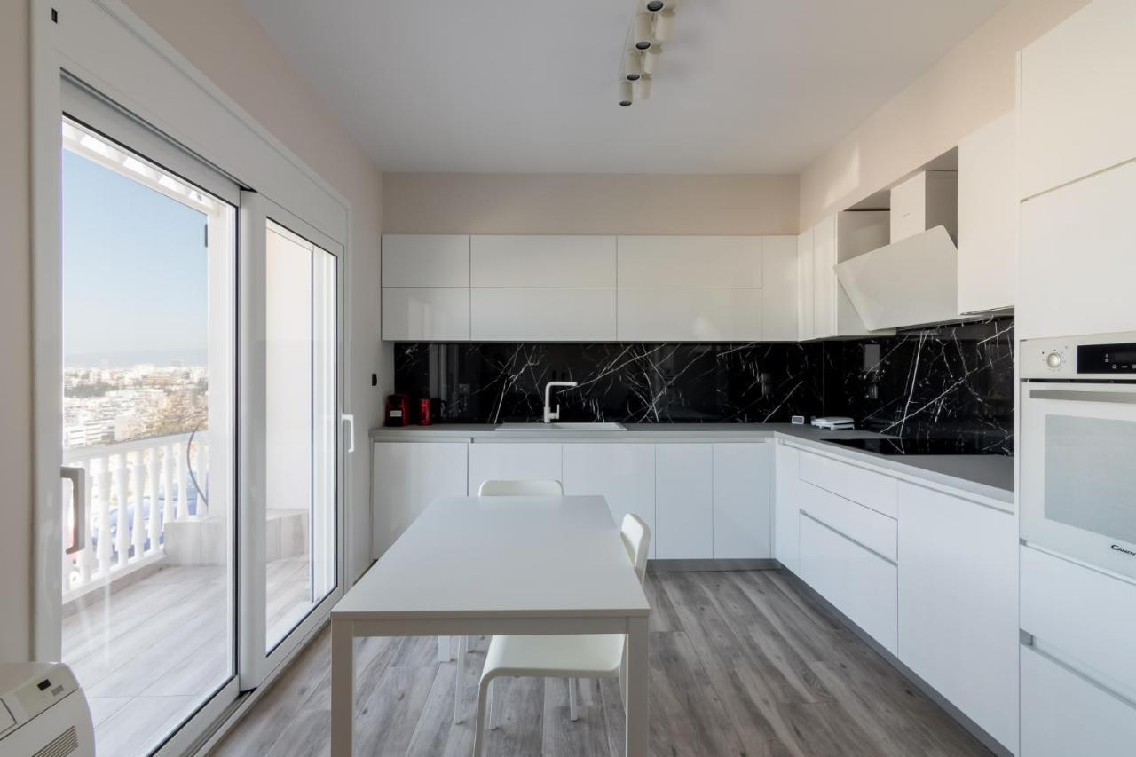 Acropolis View Apartment For 4 Ppl Aten Exteriör bild