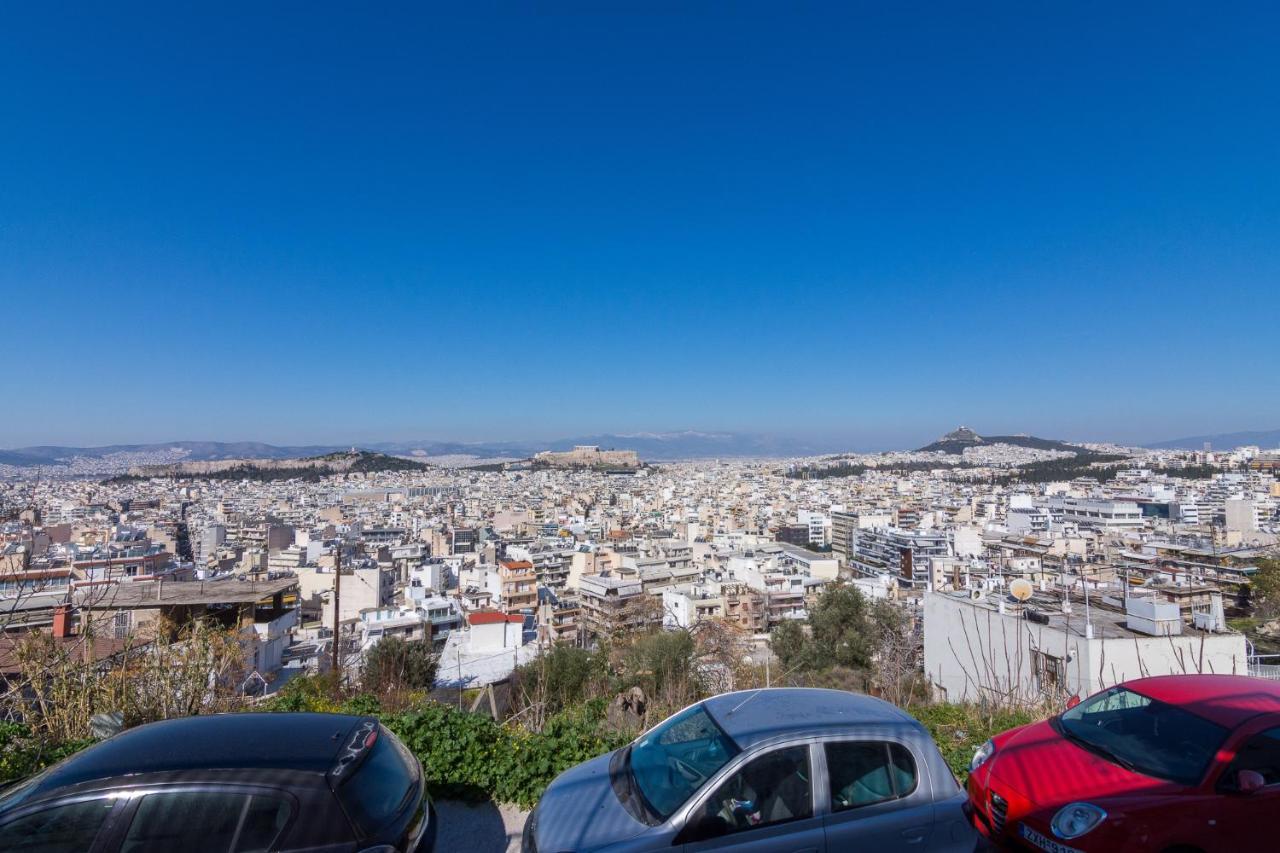 Acropolis View Apartment For 4 Ppl Aten Exteriör bild