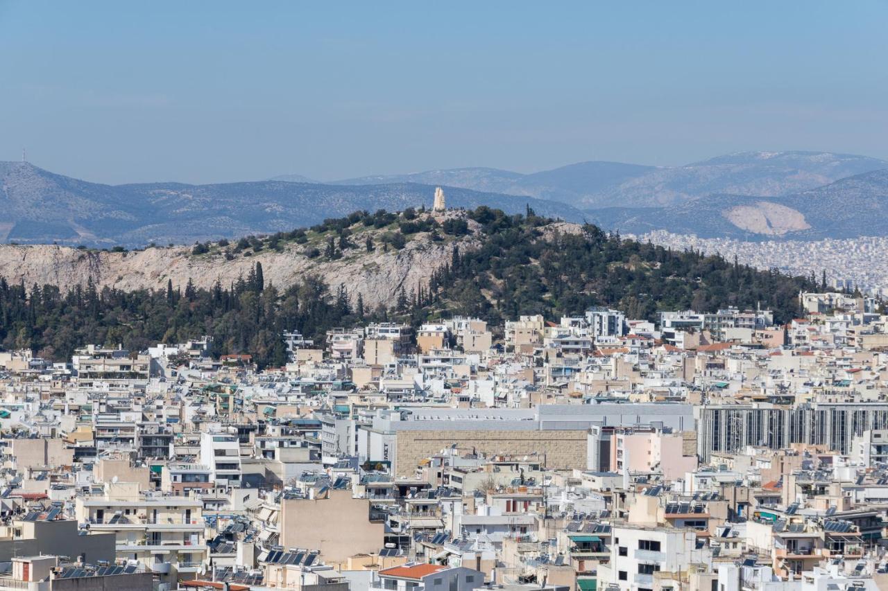 Acropolis View Apartment For 4 Ppl Aten Exteriör bild