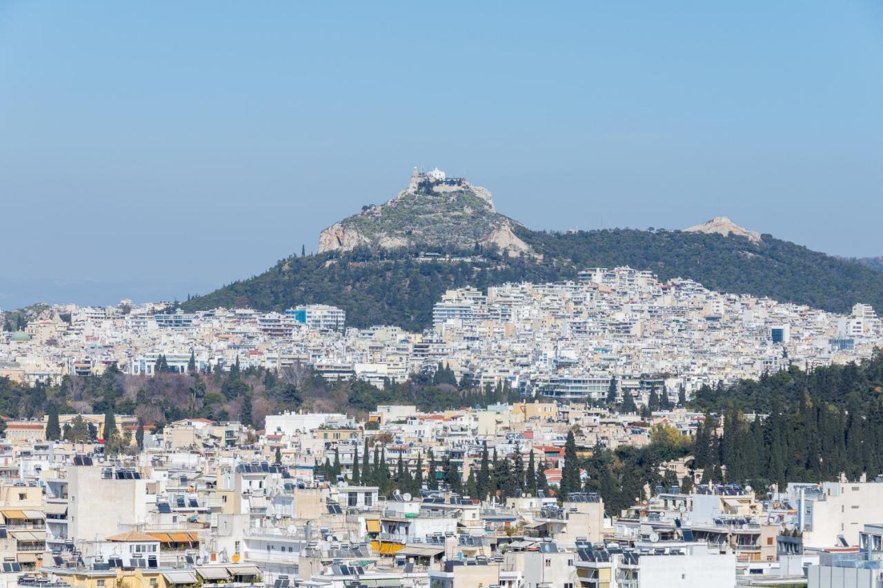 Acropolis View Apartment For 4 Ppl Aten Exteriör bild