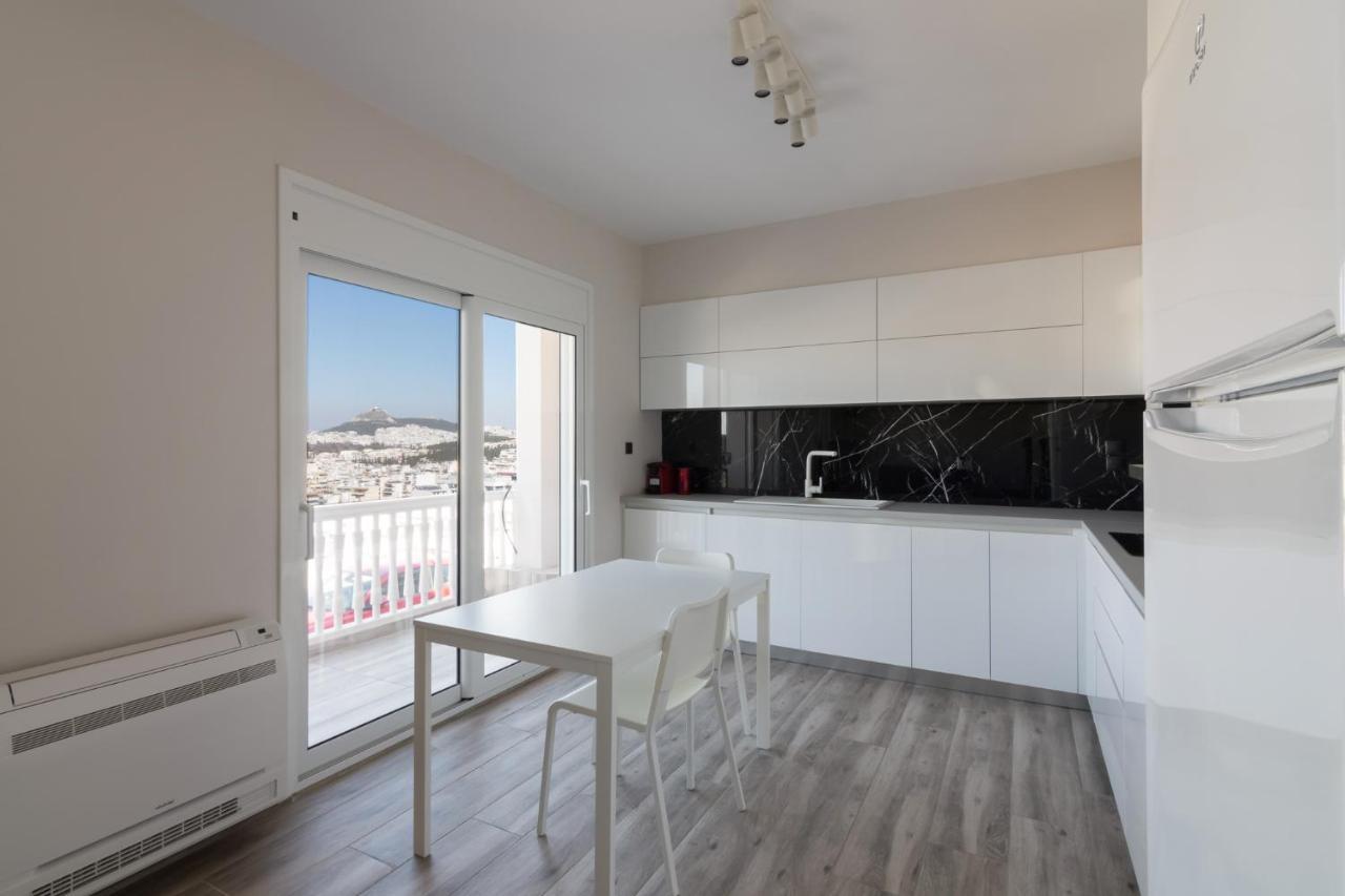 Acropolis View Apartment For 4 Ppl Aten Exteriör bild