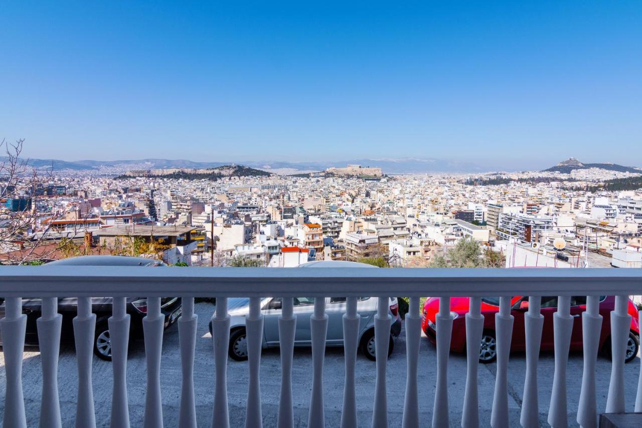 Acropolis View Apartment For 4 Ppl Aten Exteriör bild