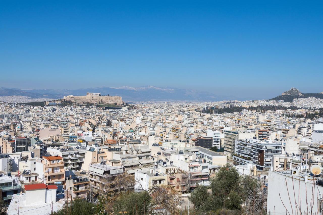Acropolis View Apartment For 4 Ppl Aten Exteriör bild